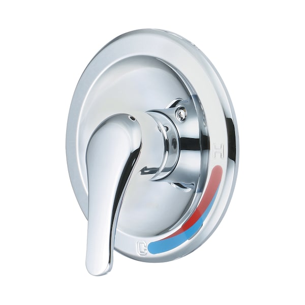 Olympia Faucets Single Handle Valve Trim Set, Wallmount, Polished Chrome T-2303 - main